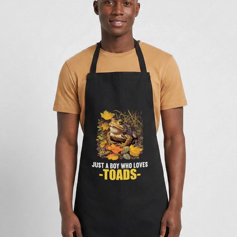 Toad Toads Toad Cooking Apron