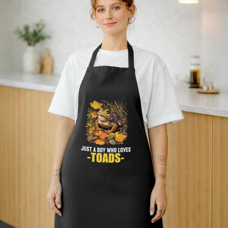 Crapaud crapaud crapaud Tablier de cuisine