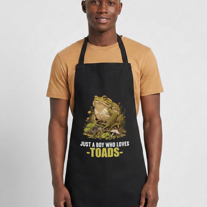 Toad Toads Toad Cooking Apron