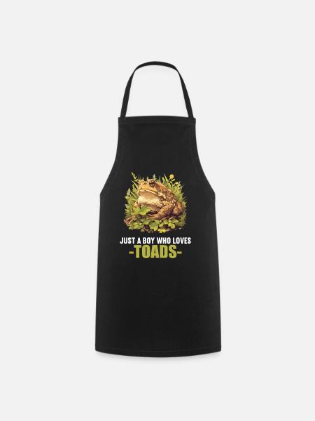 Crapaud crapaud crapaud - Tablier de cuisine - noir