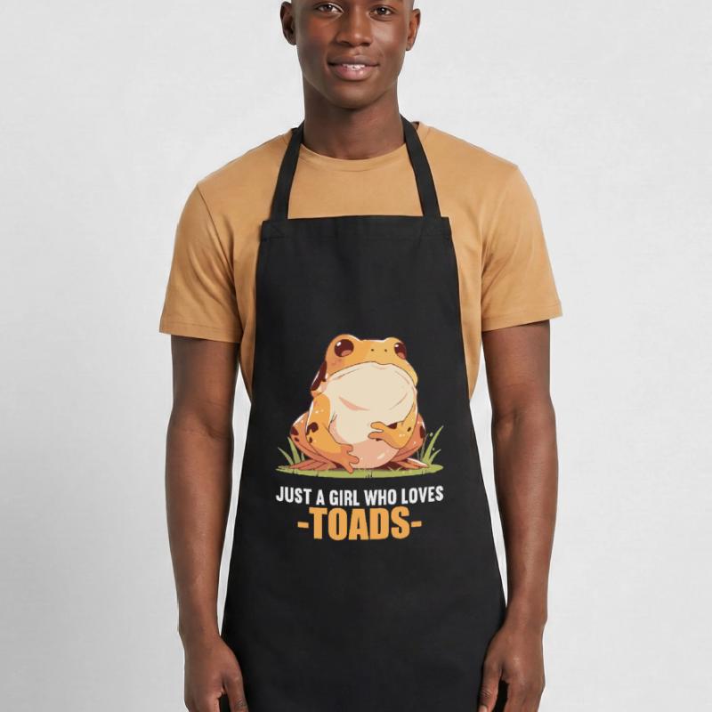 Crapaud crapaud crapaud Tablier de cuisine