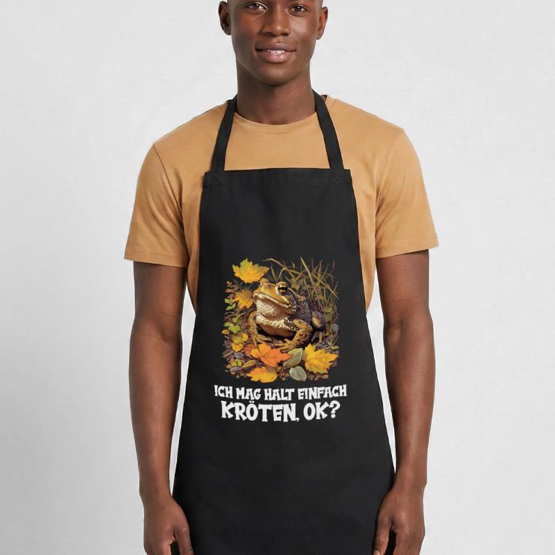 Toad Toads Toad Cooking Apron