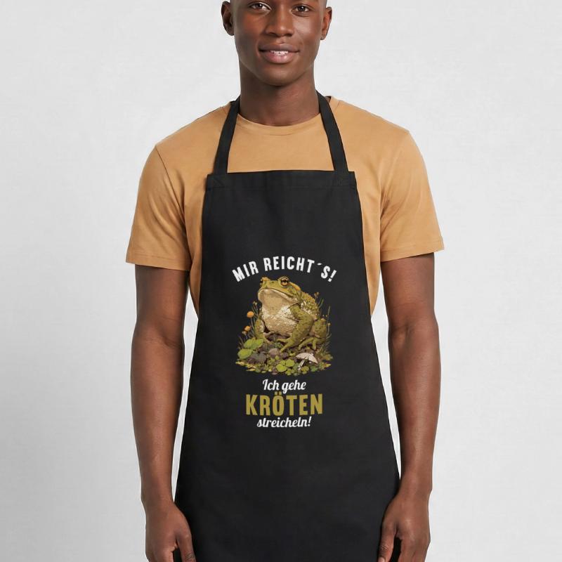 Toad Toads Toad Cooking Apron