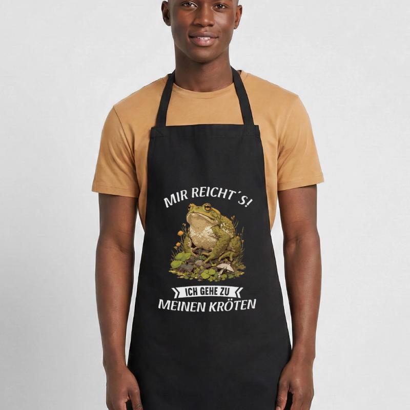 Toad Toads Toad Cooking Apron