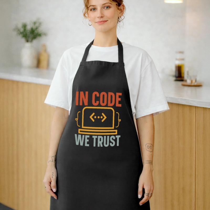 Programmierer Informatiker Computer Nerd Geschenk Kochschürze