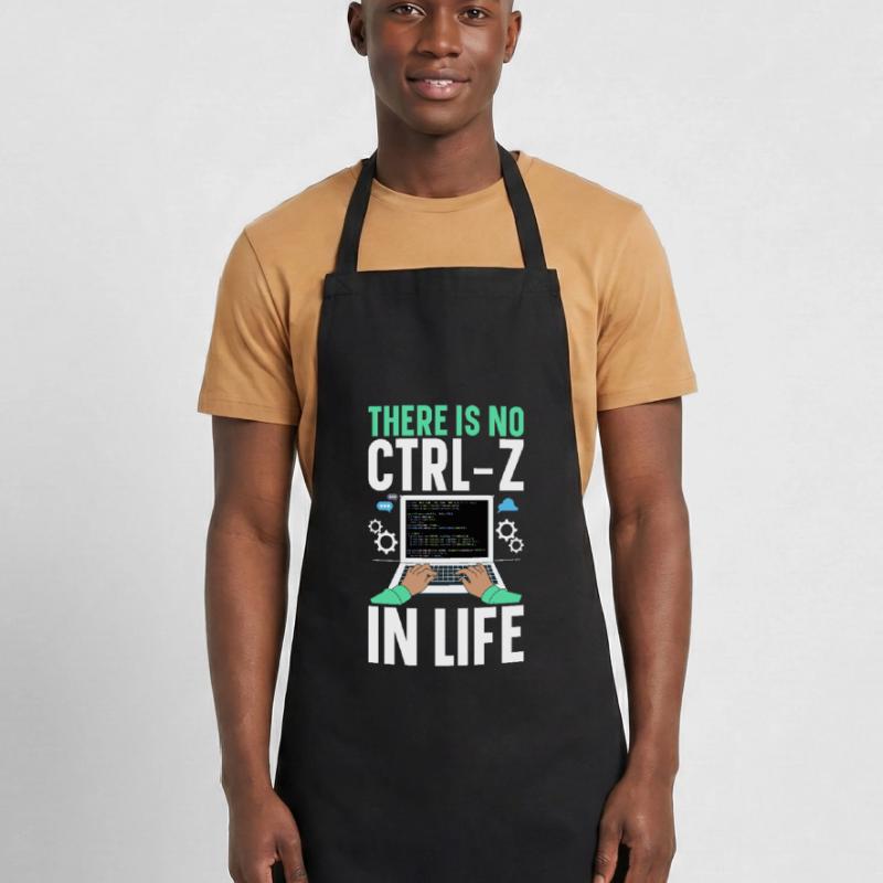 Programmierer Informatiker Computer Nerd Geschenk Kochschürze