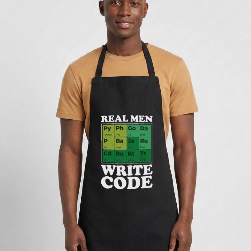Programmierer Informatiker Computer Nerd Geschenk Kochschürze