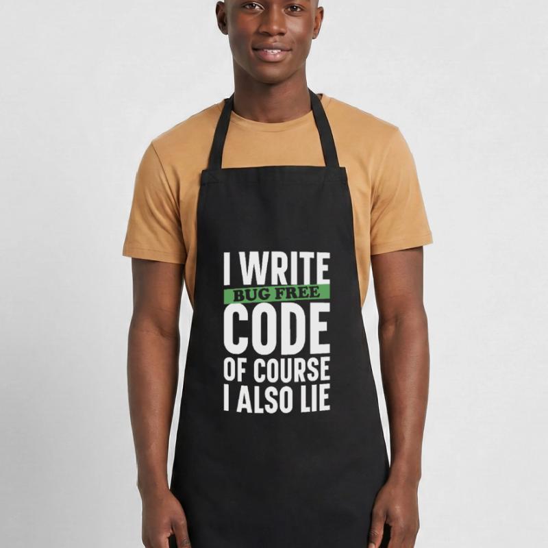 Programmierer Informatiker Computer Nerd Geschenk Kochschürze
