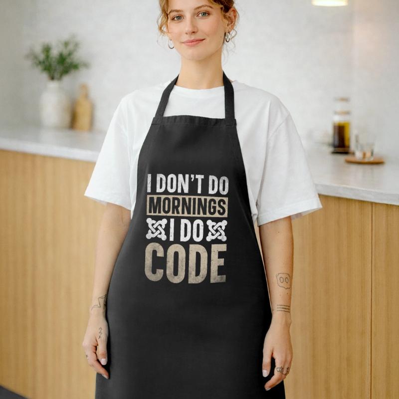 Programmer Computer Scientist Computer Nerd Gift Cooking Apron