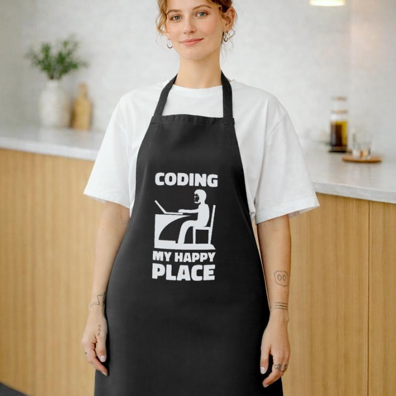 Programmierer Informatiker Computer Nerd Geschenk Kochschürze