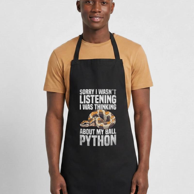Boule de banane Python Herpétologiste Boule de corail Tablier de cuisine