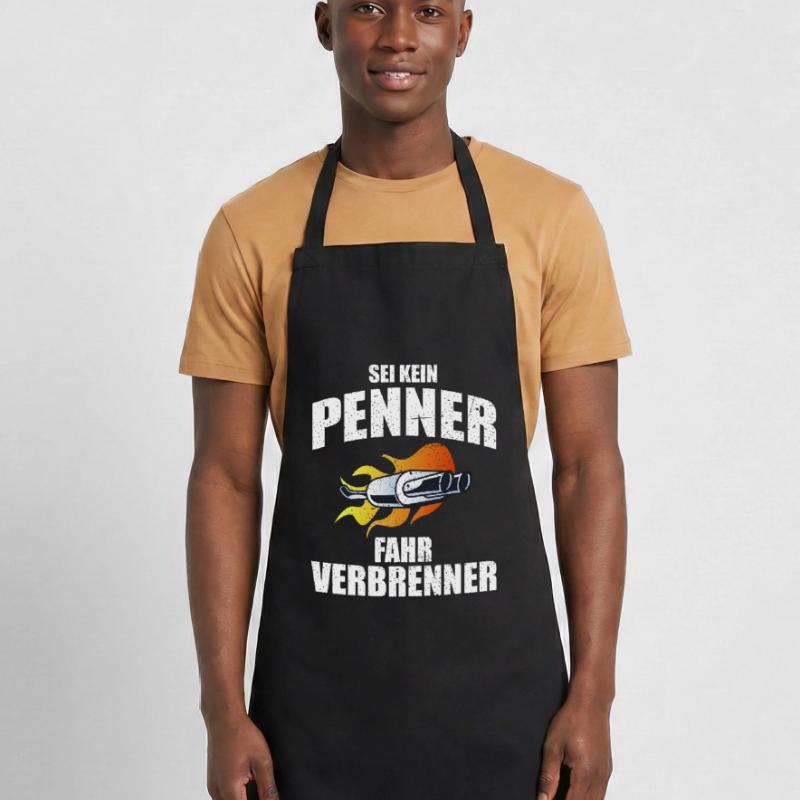 Combustion engine Don't be a bum, drive a combustion engine Cooking Apron