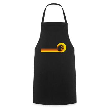 Photography Camera Wildlife Photographers Nature Photographer - Cooking Apron - black - Front - AI Model Male 185 dark (185cm)