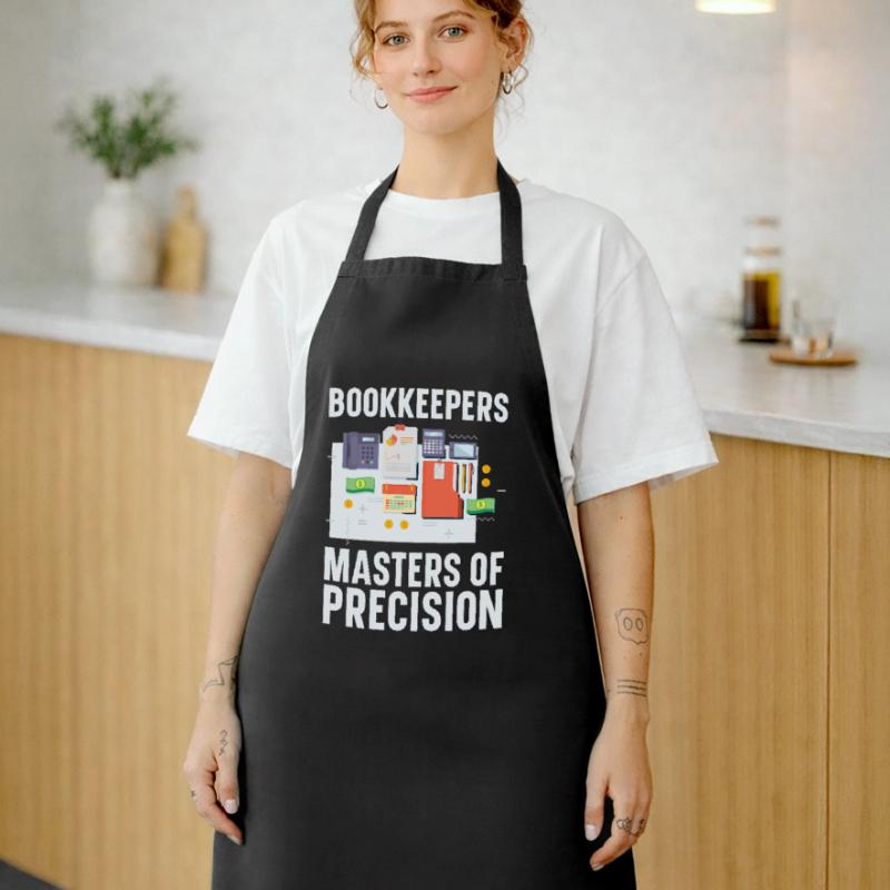 Comptabilité Comptable Financier Profession de comptable Tablier de cuisine