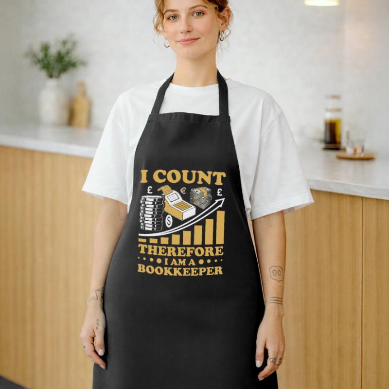 Comptabilité Comptable Financier Profession de comptable Tablier de cuisine