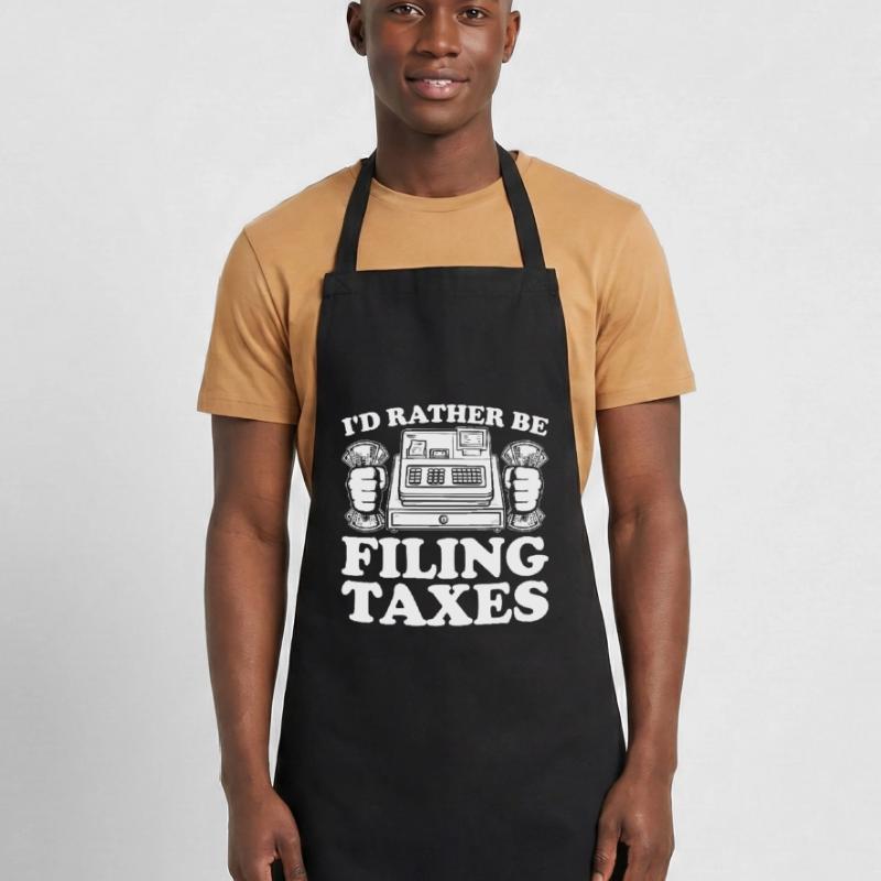 Comptabilité Comptable Financier Profession de comptable Tablier de cuisine
