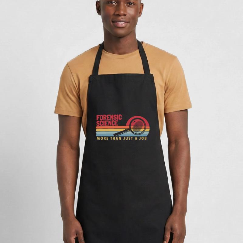 Forensic Science more than a Job Science Forensic Cooking Apron