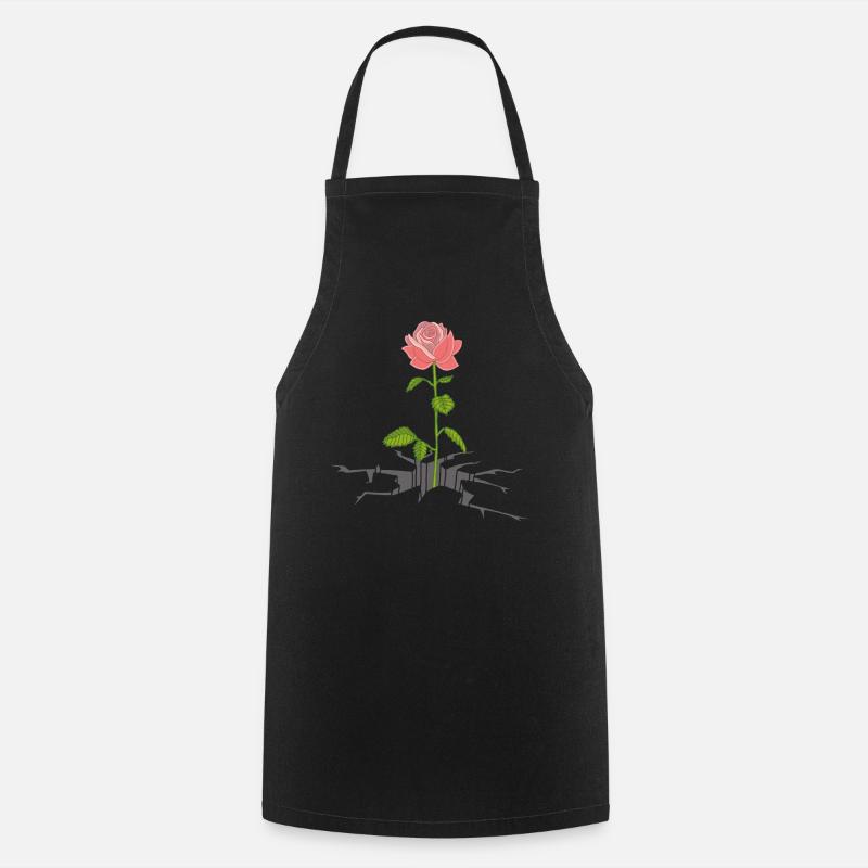 Le retour de la nature - Tablier de cuisine - noir