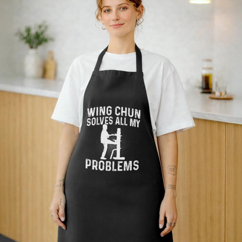 Wing Chun solves all my problems - Wing Chun Fight Kochschürze
