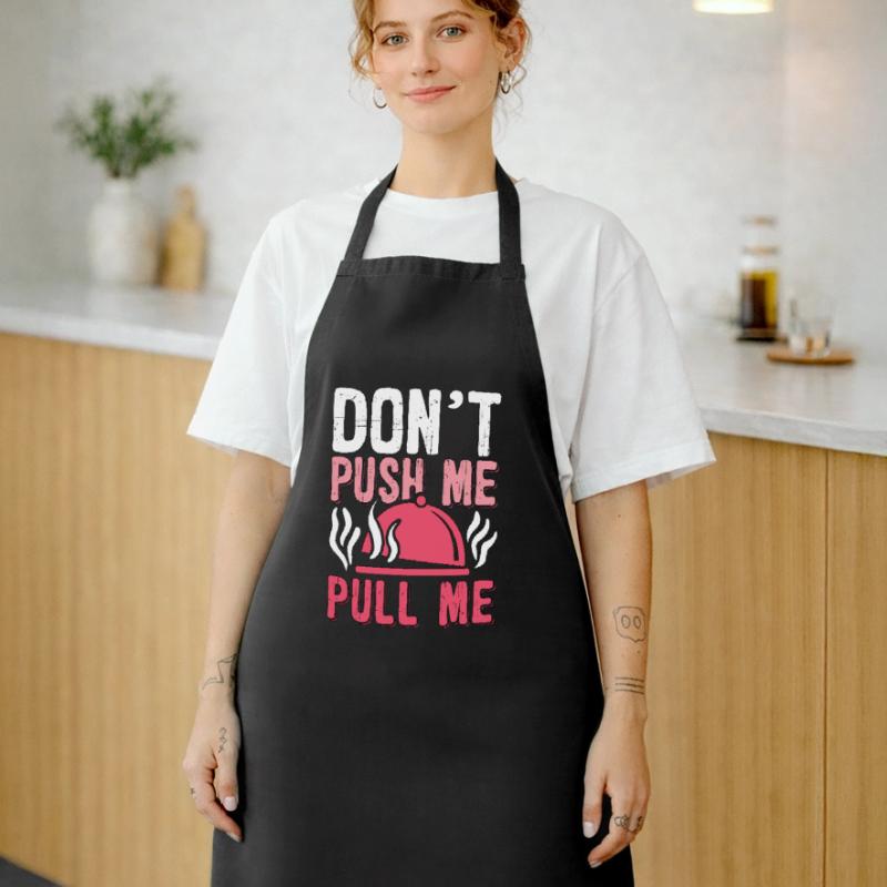 Pulled Pork BBQ Don't Push Me Pull Me BBQ Lover Kochschürze