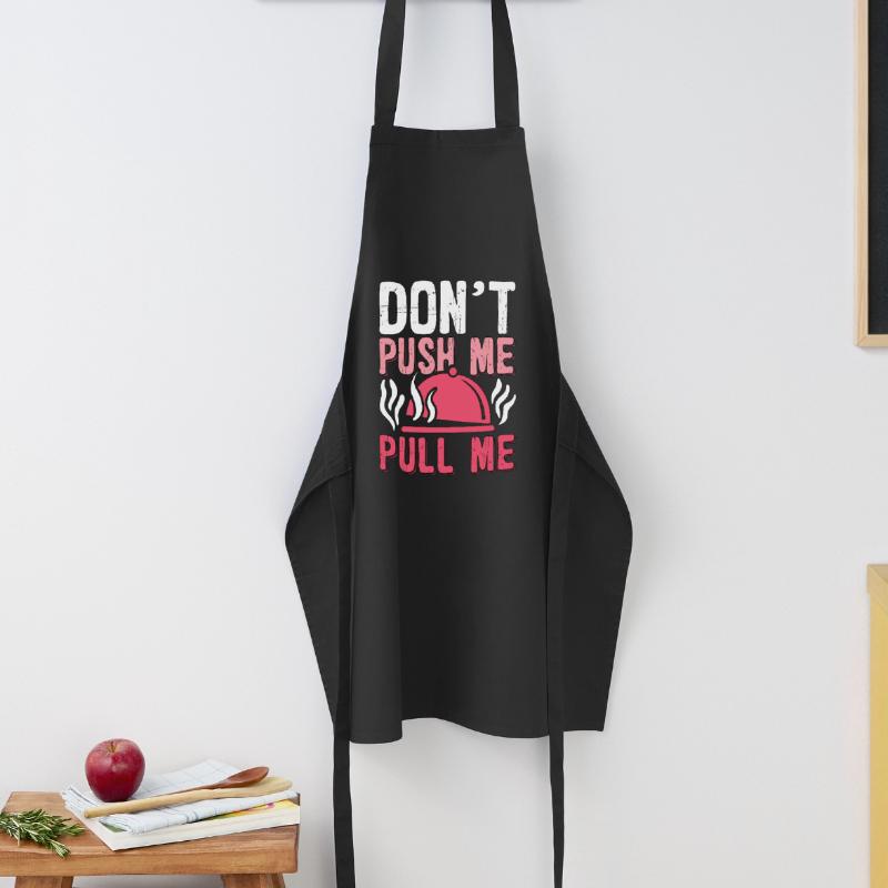 Pulled Pork BBQ Don't Push Me Pull Me BBQ Lover Kochschürze