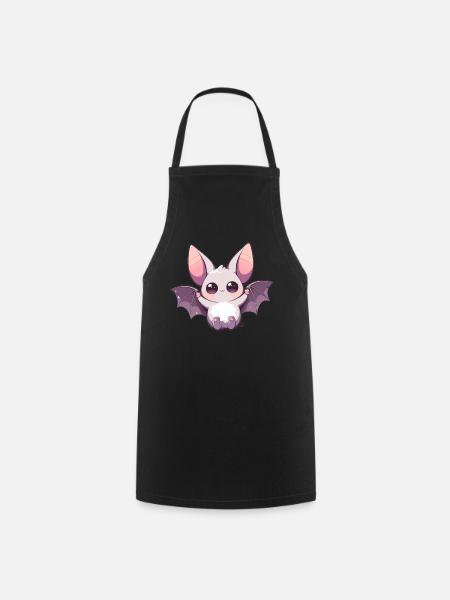 Chauve-souris Chauve-souris - Tablier de cuisine - noir