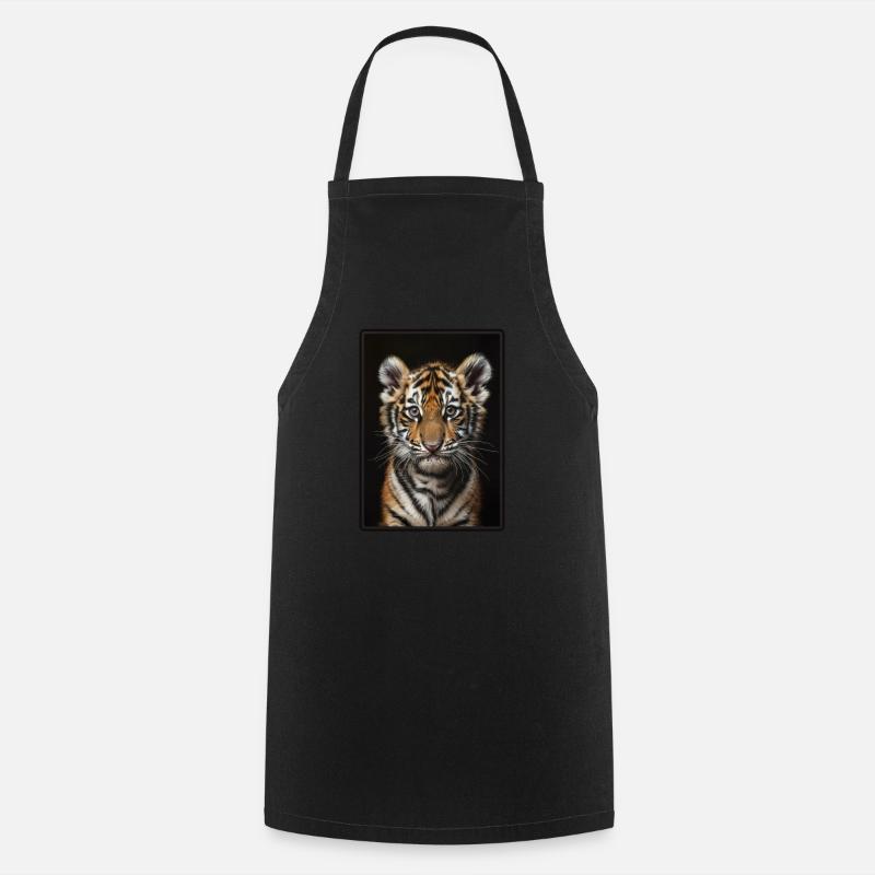 Tigre - Tablier de cuisine - noir