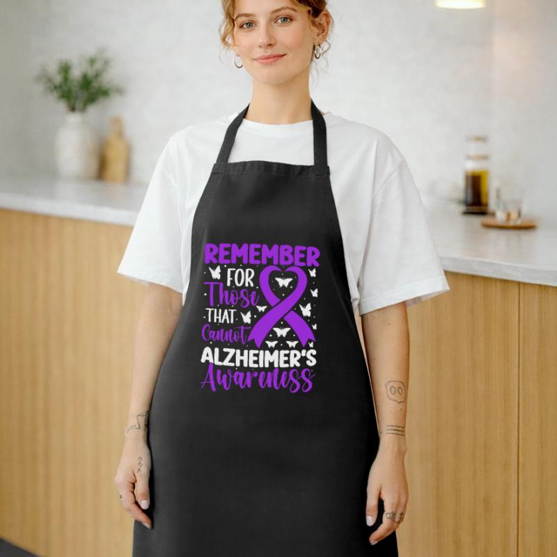 Remember For Those Who Cannot Dementia Cooking Apron