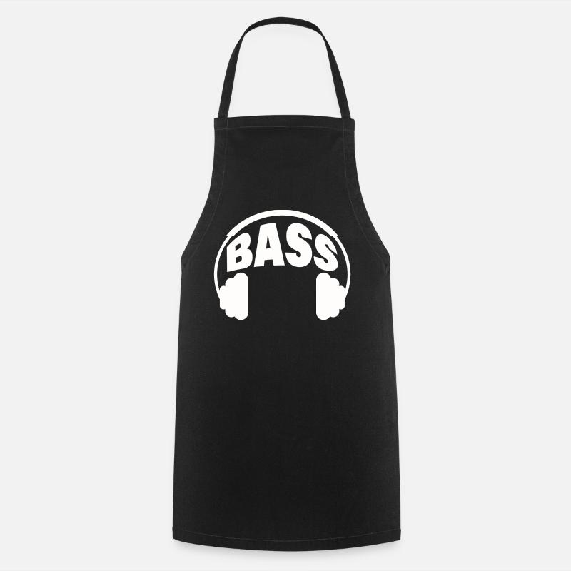 BASSE - Tablier de cuisine - noir