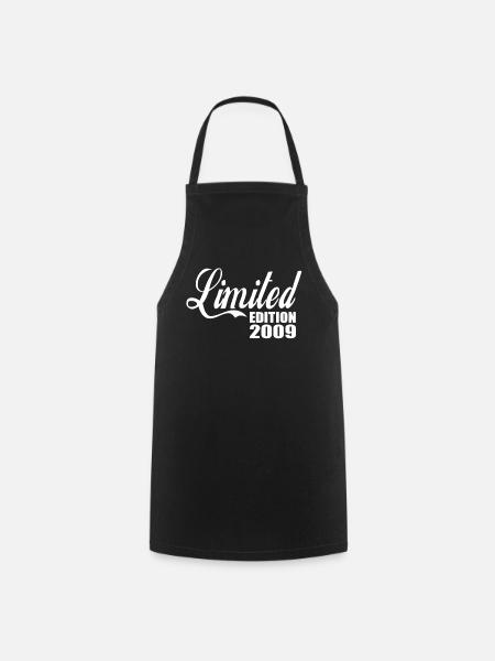 Edition limitée 2009 - Tablier de cuisine - noir