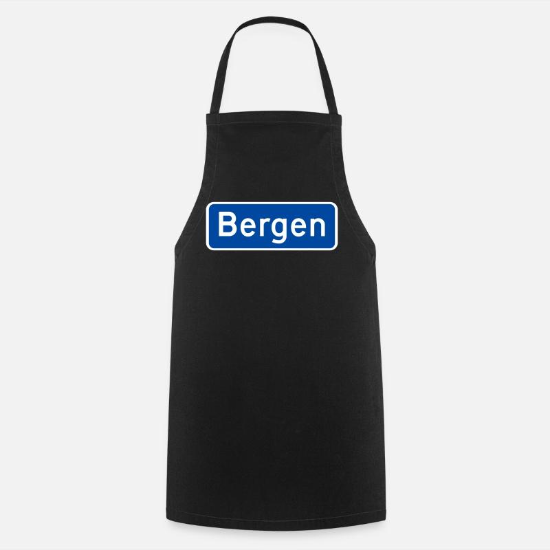 Bergen - Tablier de cuisine - noir