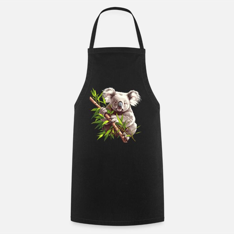 Koalas Koala - Tablier de cuisine - noir
