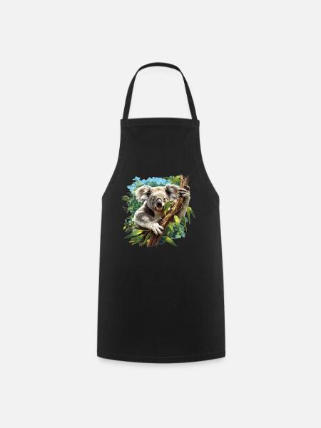 Koalas Koala - Tablier de cuisine - noir