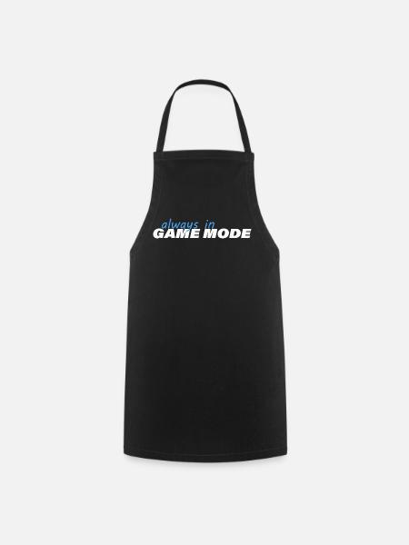 ALWAYS IN GAME MODE - Kochschürze - Schwarz