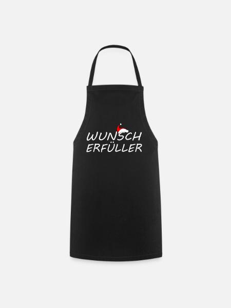 WUNSCHERFÜLLER - Kochschürze - Schwarz