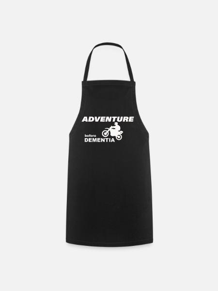 MOTORBIKE ADVENTURE - Kochschürze - Schwarz