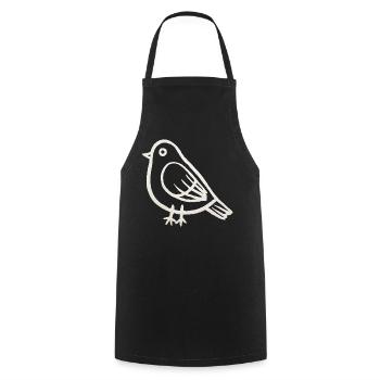 Pigeon pigeons pigeon gift pigeon fancier - Cooking Apron - black - Front - AI Model Male 185 dark (185cm)