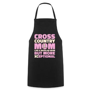 XC Running Cross Country Runner XC Runner - Tablier de cuisine - noir - Devant - AI Model Male 185 dark (185cm)