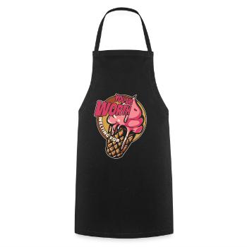Vous valez la peine de fondre pour Maker Gelato Lover Ice - Tablier de cuisine - noir - Devant - AI Model Male 185 dark (185cm)