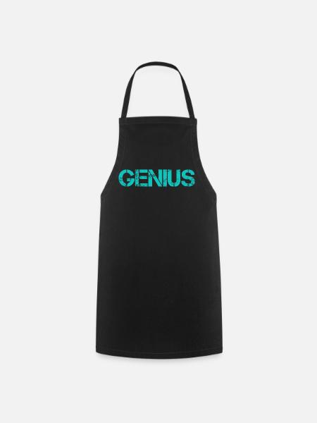 GENIUS - Kochschürze - Schwarz