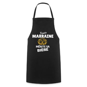 Hochzeit Freunde Bier Spaß Geschenk - Kochschürze - Schwarz - Vorne - AI Model Male 185 dark (185cm)