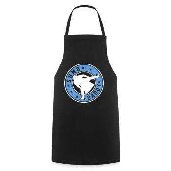 Sumo Fighter Daddy Sumo Wrestler Sumo Daddy Sumo - Cooking Apron - black - Front - AI Model Male 185 dark (185cm)