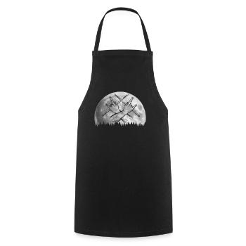 Tambours Tambours Baguette Batteur Musique Groupe Rock - Tablier de cuisine - noir - Devant - AI Model Male 185 dark (185cm)