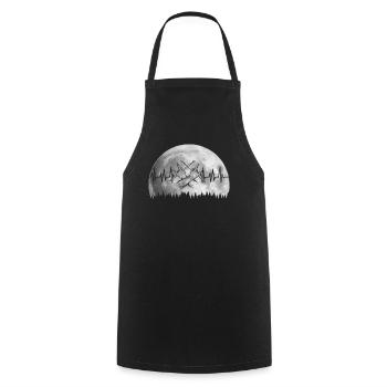 Drums Drumstick Drums Drummer Music Band Rock - Cooking Apron - black - Front - AI Model Male 185 dark (185cm)