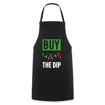 Day Trading Day Trader Bourse Bourse - Tablier de cuisine - noir - Devant - AI Model Male 185 dark (185cm)