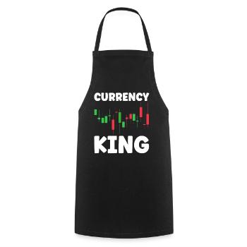Trading Forex Trader Marché financier - Tablier de cuisine - noir - Devant - AI Model Male 185 dark (185cm)