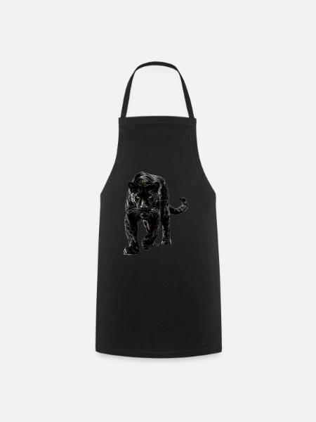 Panthers Panther - Cooking Apron - black