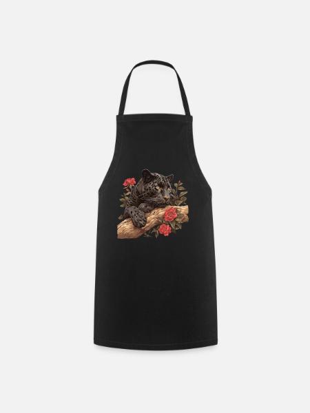 Panthères Panthère - Tablier de cuisine - noir