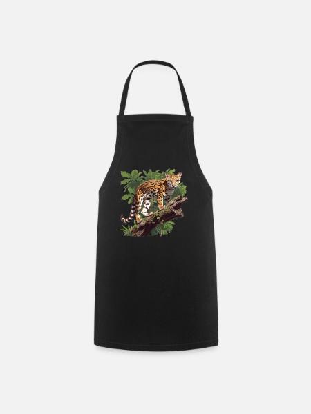 Ocelots Ocelot - Tablier de cuisine - noir