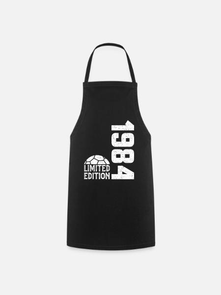 40e Anniversaire 1984 Édition Limitée Handball - Tablier de cuisine - noir